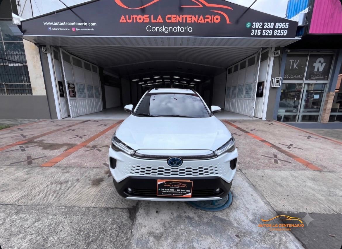 Toyota-COROLLA CROSS SEG HYBRID